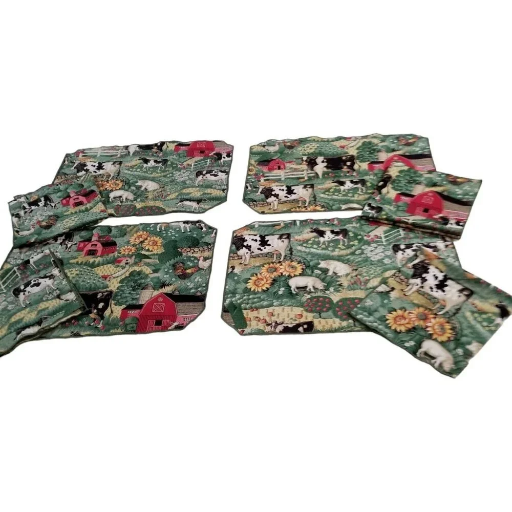 Unbranded vintage set